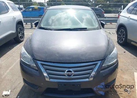2014 Nissan Sentra Fe+ S/Fe+ Sv/S/Sl/Sr/Sv from USA, damaged, VIN 3N1AB7AP8EL660657